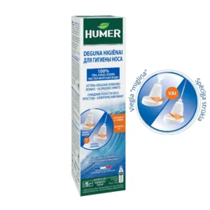 HUMER DEGUNA HIGIĒNAI pieaugušajiem, deguna aerosols 150 ml - ar jauno uzgali