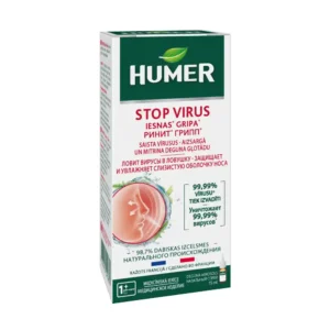 Humer Stop Virus deguna aerosols aizsardzībai pret vīrusiem