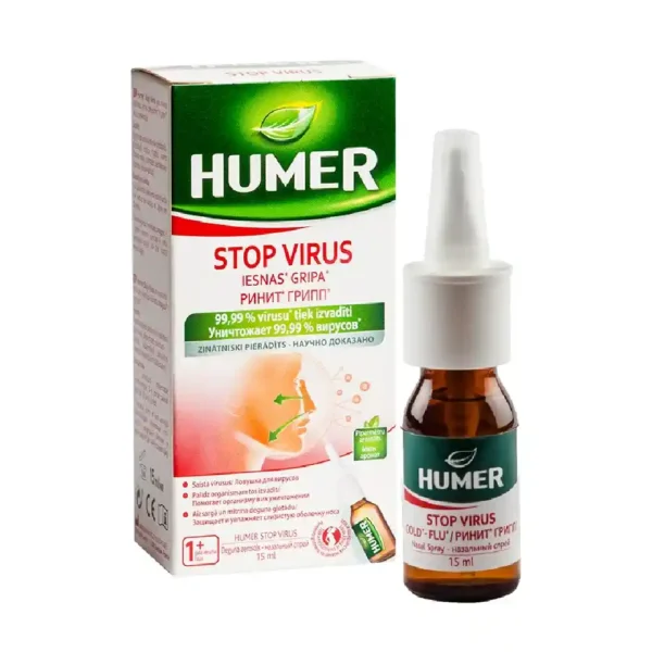 HUMER Stop Virus deguna aerosols