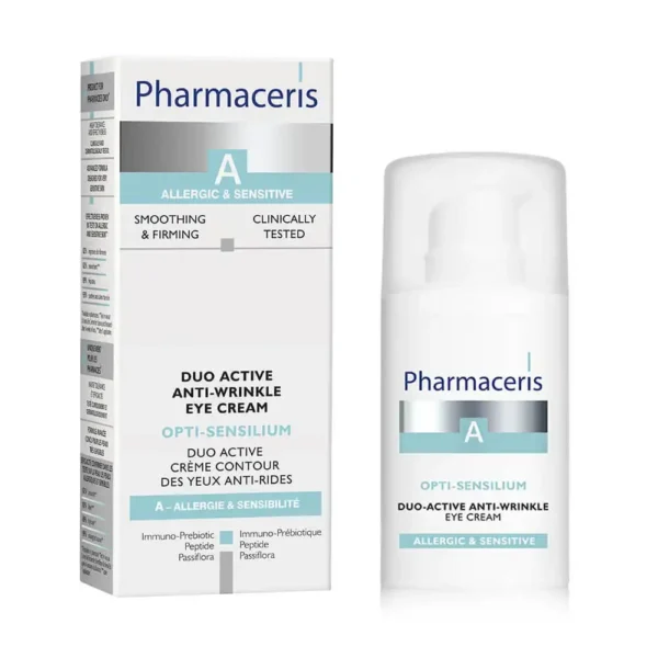 PHARMACERIS A OPTI-SENSILIUM krēms ādai ap acīm