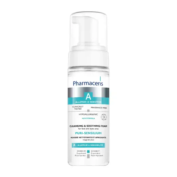 PHARMACERIS A PURI-SENSILIUM putas sejas un acu mazgāšanai 150ml