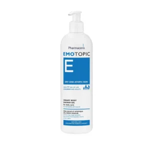 PHARMACERIS EMOTOPIC mitrinoša dušas želeja 400ml