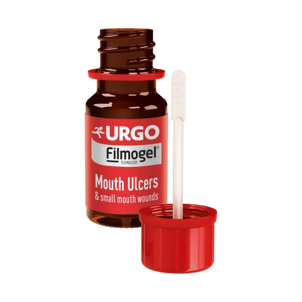 URGO Filmogel® Mutes gļotādas čūlām un nelielām brūcēm, 6 ml