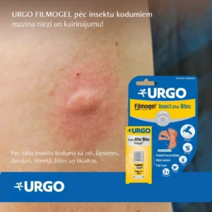 Paredzēts lietošanai pēc tādu insektu koduma kā odi, lapsenes, dunduri, zirnekļi, bites un skudras.