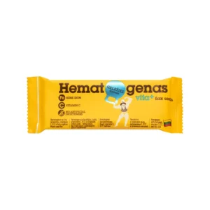 Hematogenas VITA+ hematogens ar linsēklām, dzelzi, vitamīniem C, B12, folijskābi, 50g