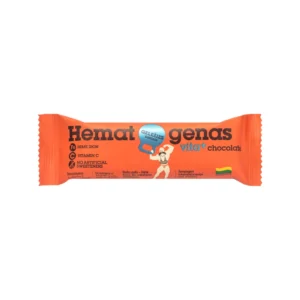 Hematogenas VITA+ hematogens ar šokolādes glazūru, dzelzi un vitamīnu C, 40g