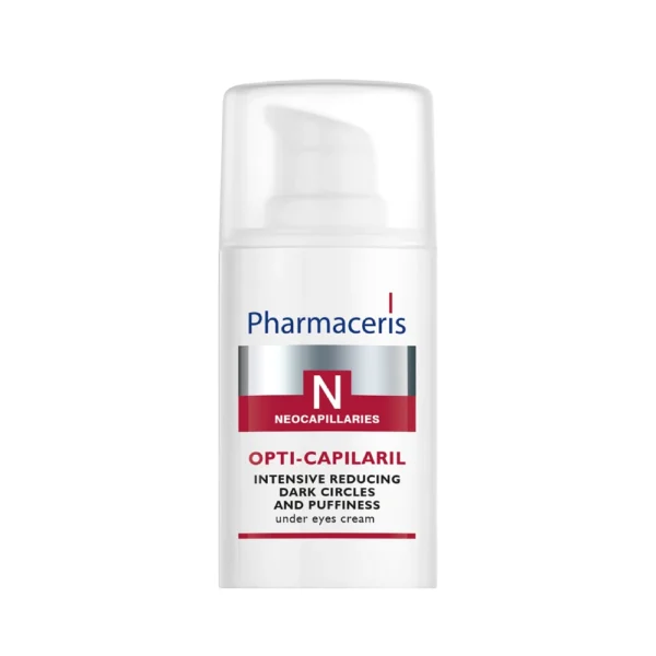 PHARMACERIS N OPTI-CAPILARIL intensīvs krēms ādai ap acīm, 15ml