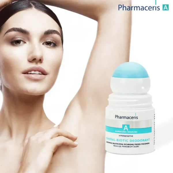 PHARMACERIS A MINERAL BIOTIC dezodorants 50ml