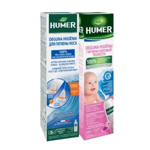 HUMER KOMPLEKTS deguna higiēnai visai ģimenei, 2×150 ml_jauns