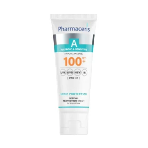 PHARMACERIS A MEDIC PROTECTION SPF100+ īpašs ādu aizsargājošs krēms sejai un ķermenim 75ml