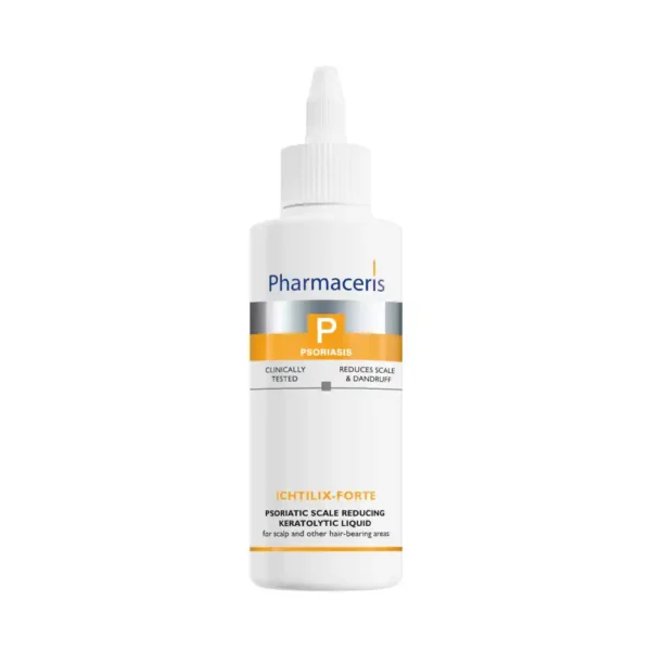 PHARMACERIS P ICHTILIX-FORTE keratolītisks šķīdums psoriātiskiem ādas bojājumiem, 125 ml