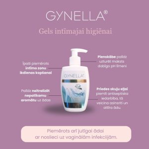 Gynella gels intīmās zonas kopšanai