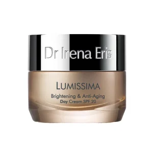 DR IRENA ERIS Lumissima Brightening & Anti-Aging dienas krēms pigmentētai ādai ar SPF20, 50ml