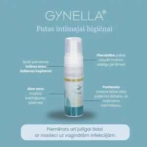 Gynella putas intīmās zonas kopšanai