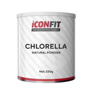ICONFIT Hlorellas pulveris dabiskai detoksikācijai, 250g