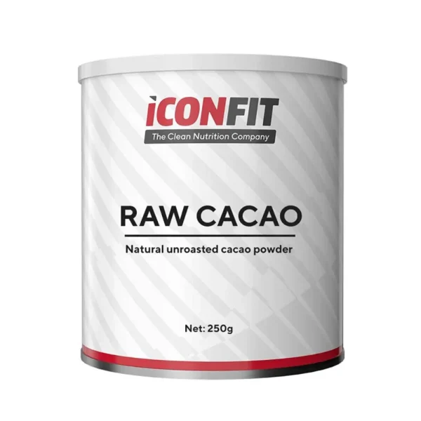 ICONFIT Neapstrādāts kakao pulveris, 250g
