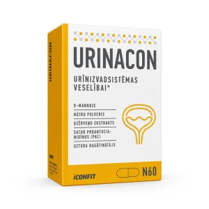 ICONFIT Urinacon urīnceļu veselībai, N60