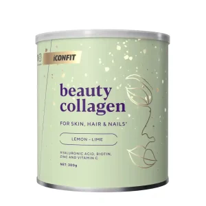 ICONFIT Beauty kolagēns skaistumam, citronu-laima, 300g