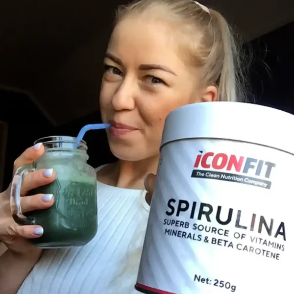 ICONFIT Spirulīnas Pulveris, 250g