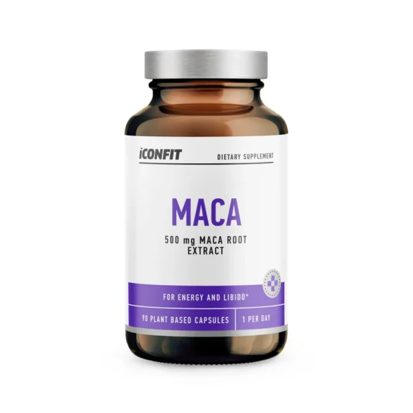 ICONFIT Maca enerģijai un libido, N90