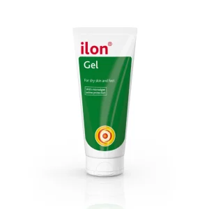 ILON gels sausas ādas un pēdu intensīvai kopšanai, 100 ml