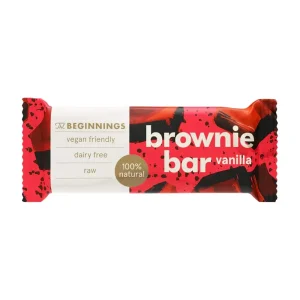 BEGINNINGS kakao batoniņš "Brownie", 40g