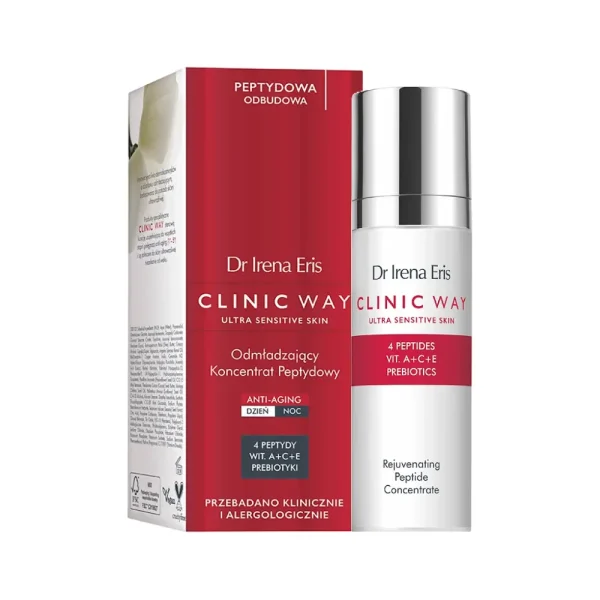 CLINIC WAY REJUVENATING peptīdu serums, 30ml