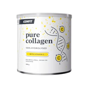 ICONFIT Kolagēns ar C vitamīnu, bez garšas 300g
