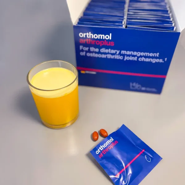 ORTHOMOL ARTHROPLUS kauliem un locītavām, 30 dienu devas