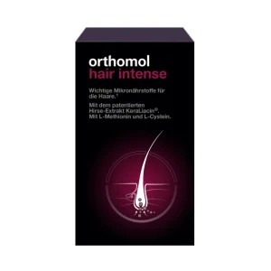 ORTHOMOL HAIR Intense skaistu matu veselībai, 30 dienu devas