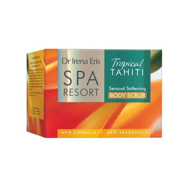 DR IRENA ERIS SPA TROPICAL TAHITI attīrošs, mīkstinošs ķermeņa skrubis, 200g