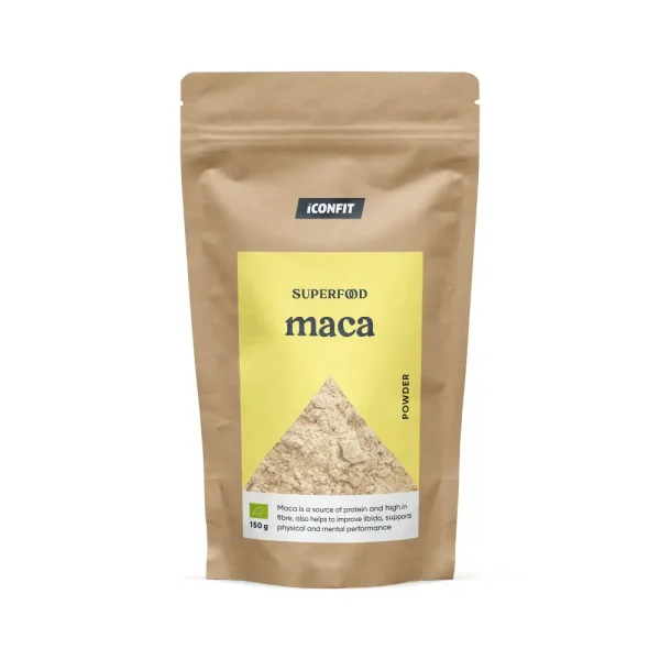 ICONFIT MACA bioloģisks pulveris, 150g