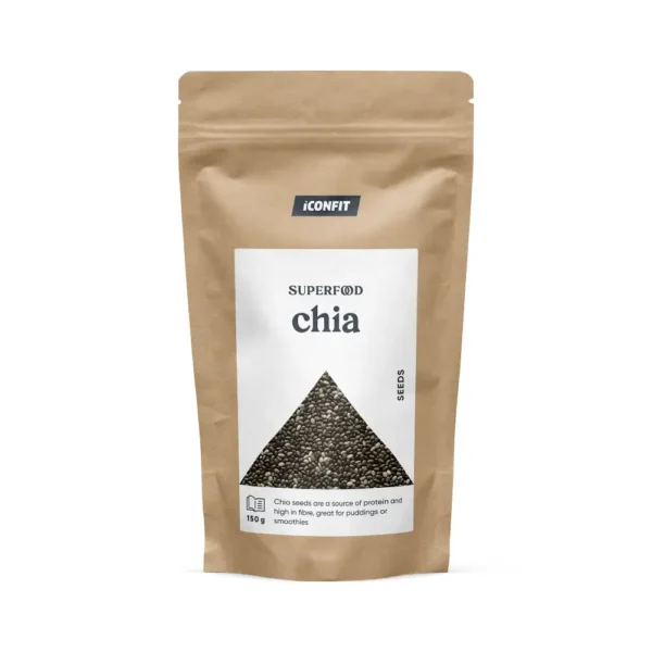 ICONFIT CHIA čia sēklas, 150g