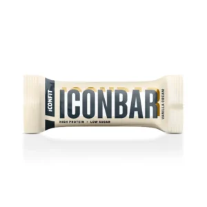 ICONFIT - ICONBAR Vaniļas krēma proteīna batoniņš, 45g