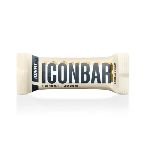 ICONFIT - ICONBAR Vaniļas krēma proteīna batoniņš, 45g