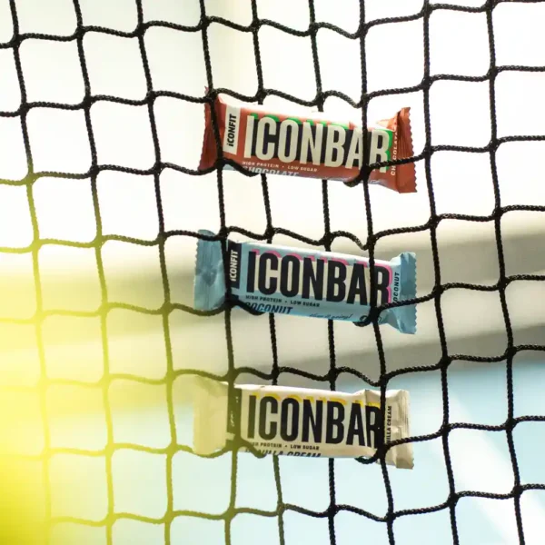 ICONFIT - ICONBAR Vaniļas krēma proteīna batoniņš, 45g