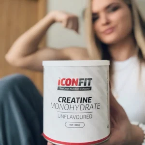 ICONFIT Mikronizēts Kreatīna Monohidrāts, 300g