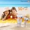 PHARMACERIS S Aizsargājošs sejas krēms bērniem SPF50+ ar minerāliem filtriem, 50ml, no 1.dzīves dienas