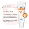 PHARMACERIS S SENSI PROTECT SPF50+ aizsargājošs losjons sejai un acu zonai, 50ml