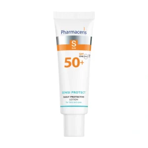 PHARMACERIS S SENSI PROTECT SPF50+ aizsargājošs losjons sejai un acu zonai, 50ml