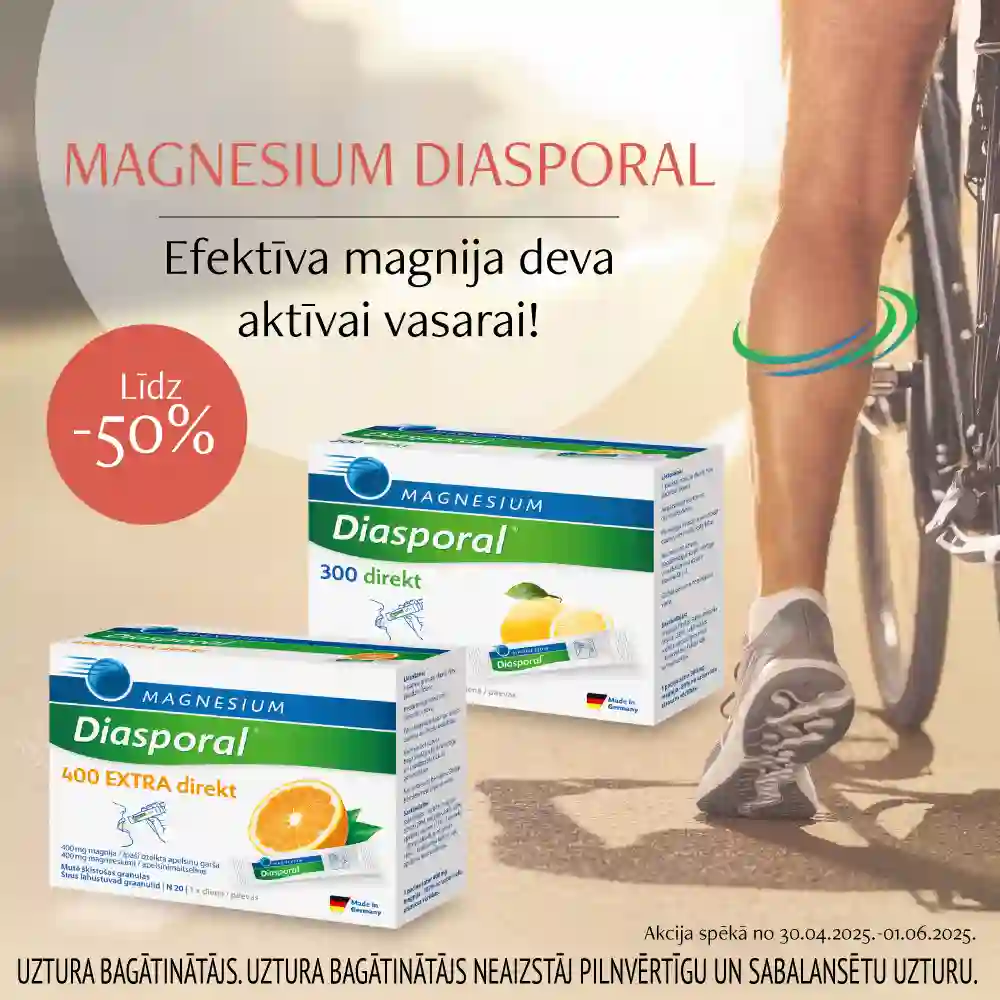Visai DIASPORAL precei atlaides līdz -50%!