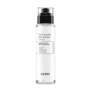 COSRX 6 PEPTIDE Skin Booster Serum, multi-funkcionāls serums ar 6 peptīdiem, 150ml