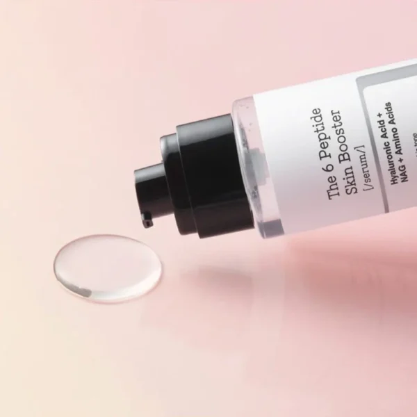 COSRX 6 PEPTIDE Skin Booster Serum, multi-funkcionāls serums ar 6 peptīdiem, 150ml - Image 3