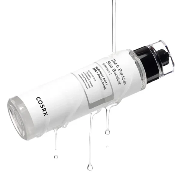 COSRX 6 PEPTIDE Skin Booster Serum, multi-funkcionāls serums ar 6 peptīdiem, 150ml
