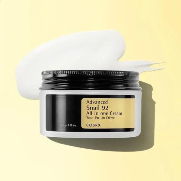 COSRX ADVANCED SNAIL 92 All in one Cream, viss-vienā krēms ar gliemežu mucīnu, 100ml