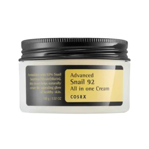 COSRX ADVANCED SNAIL 92 All in one Cream, viss-vienā krēms ar gliemežu mucīnu, 100ml