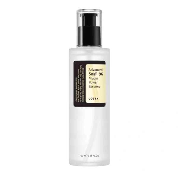 COSRX ADVANCED SNAIL 96 Mucin Power Essence, atjaunojoša esence ar gliemežu mucīnu, 100ml