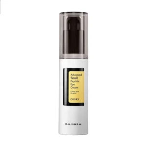 COSRX ADVANCED SNAIL Peptide Eye Cream, Atjaunojošs acu krēms ar gliemežu mucīnu un peptīdiem, 25ml