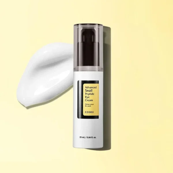 COSRX ADVANCED SNAIL Peptide Eye Cream, Atjaunojošs acu krēms ar gliemežu mucīnu un peptīdiem, 25ml - Image 4