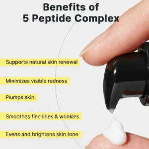 COSRX ADVANCED SNAIL Peptide Eye Cream, Atjaunojošs acu krēms ar gliemežu mucīnu un peptīdiem, 25ml